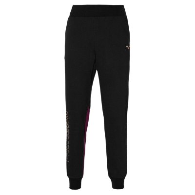 Pantalon Mizuno Sweat Mujer - Negros - Chile M312ZSAOWQ